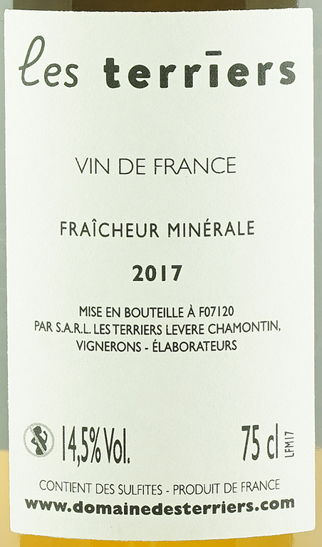 VdF Fraicheur Minerale (Frankreich, Ardeche)