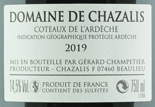 IGP Cuvée Richard (Frankreich, Ardeche)