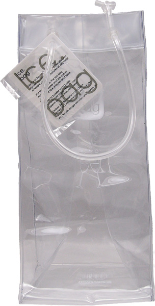 Tragetüte Ice-Bag Transparent