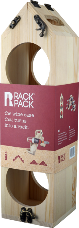 rack pack wine case