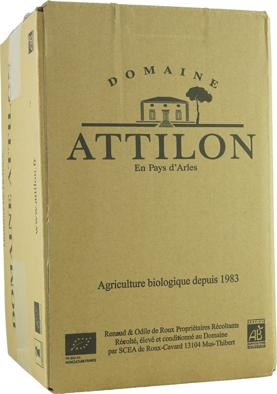 IGP Attilon Rosé BIB - Domaine Attilon (Provence)