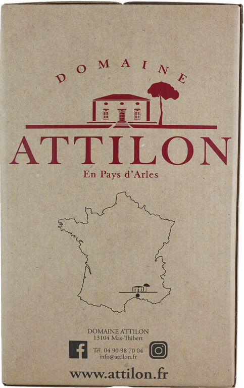IGP Attilon Blanc BIB (Provence)